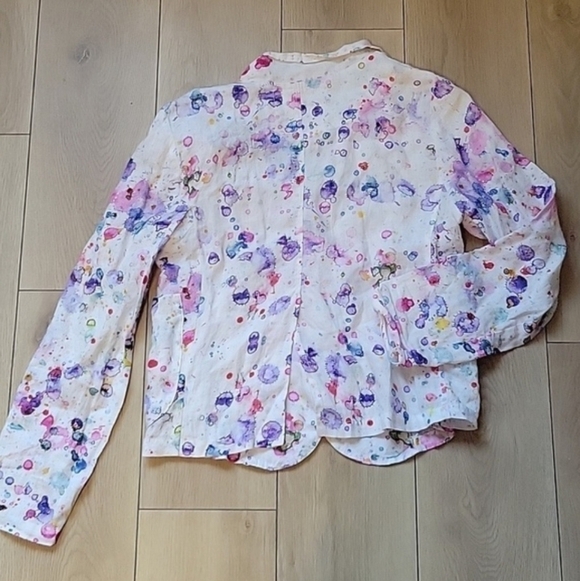 GRIZAS Linen Jacket S - Picture 2 of 6